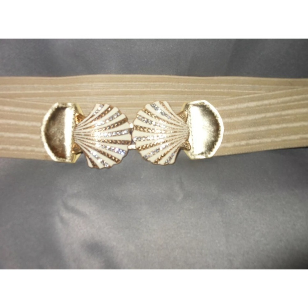 Lilly Pulitzer seashell belt elasticize NWOT